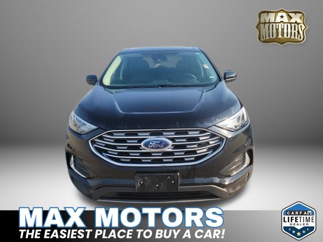 Used 2022 Ford Edge SEL with VIN 2FMPK4J92NBA93960 for sale in Kansas City