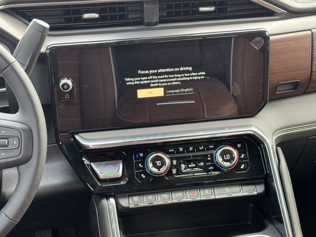 2026 GMC Sierra 2500HD Denali Ultimate White at Wharton Chevrolet GMC