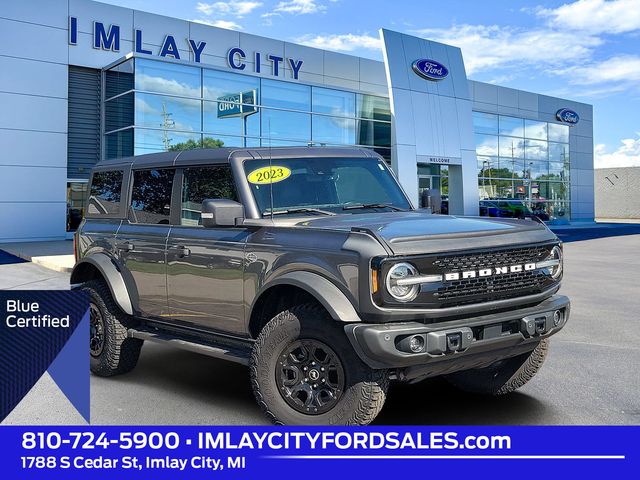 Carbonized Gray Metallic 2023 Ford Bronco SUV / Crossover Four-Wheel Drive Automatic