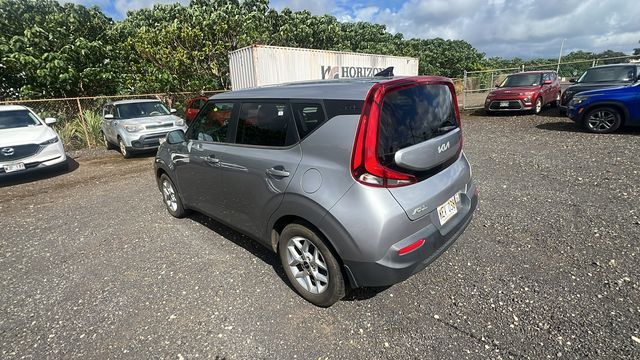 Certified Used 2022 Gray Kia LX image 3
