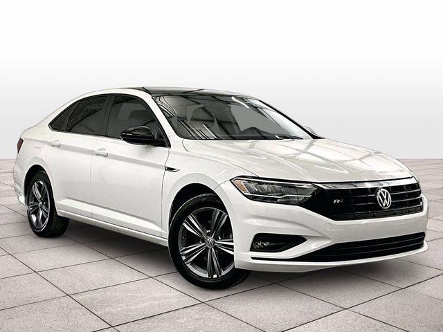2019 Volkswagen Jetta R-Line White at Bob Ruth Ford