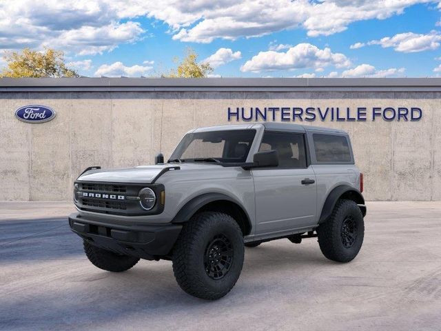 Avalanche Gray 2026 Ford Bronco SUV / Crossover Four-Wheel Drive 7-Speed Manual