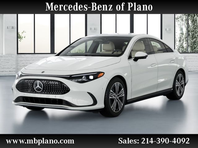 Polar White 2027 Mercedes-Benz CLA Sedan 2-Speed Automatic