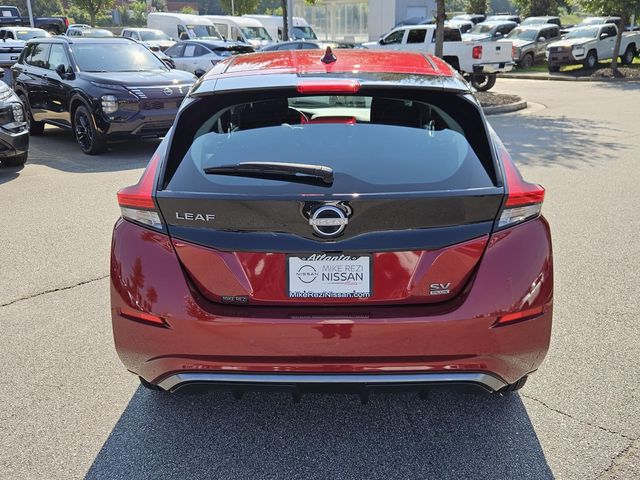 Used 2024 Nissan Leaf Hatchback