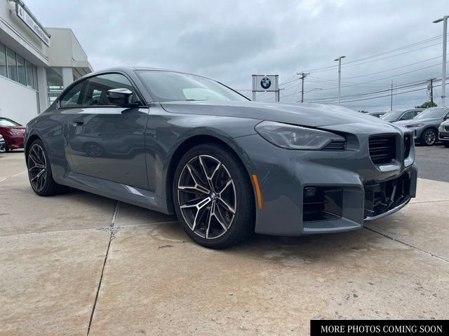 Grigio Telesto Pearl Met 2025 BMW M2 Coupe Rear-Wheel Drive 6-Speed Manual