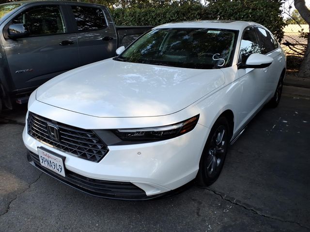 Used 2024 Honda Accord Hybrid Sedan