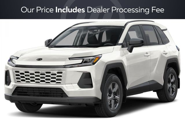 Ice 2026 Toyota RAV4 SUV / Crossover All-Wheel Drive Continuously Variable Transmission