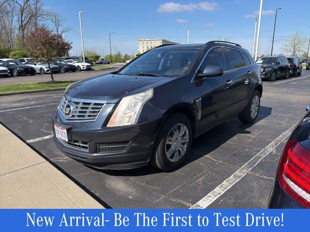 Sapphire Blue Metallic 2014 Cadillac SRX FWD SUV / Crossover Front-Wheel Drive 6-Speed Automatic