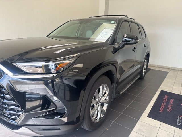 2026 Toyota Grand Highlander Hybrid Limited Black at Classic Chevrolet Galveston