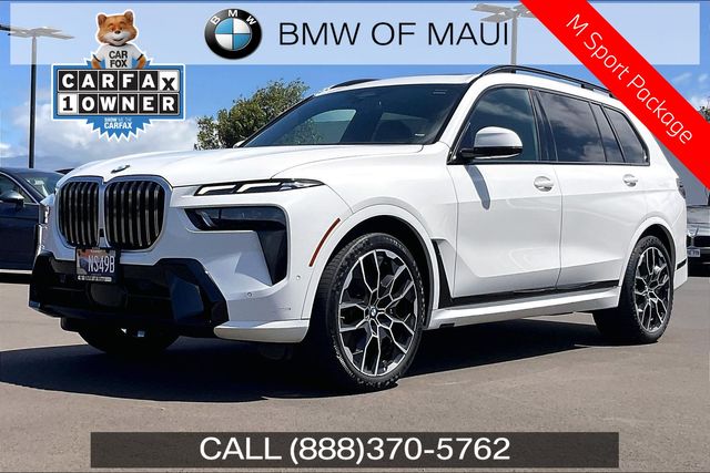 2023 BMW X7 xDrive40i AWD