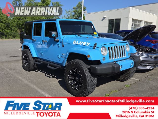 2017 Jeep Wrangler Sahara's photo