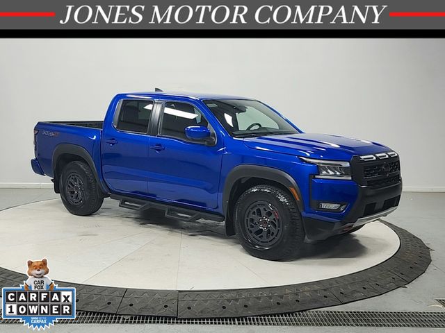 Bluestone Pearl 2025 Nissan Frontier Pickup Truck 4X2 9-Speed Automatic Overdrive