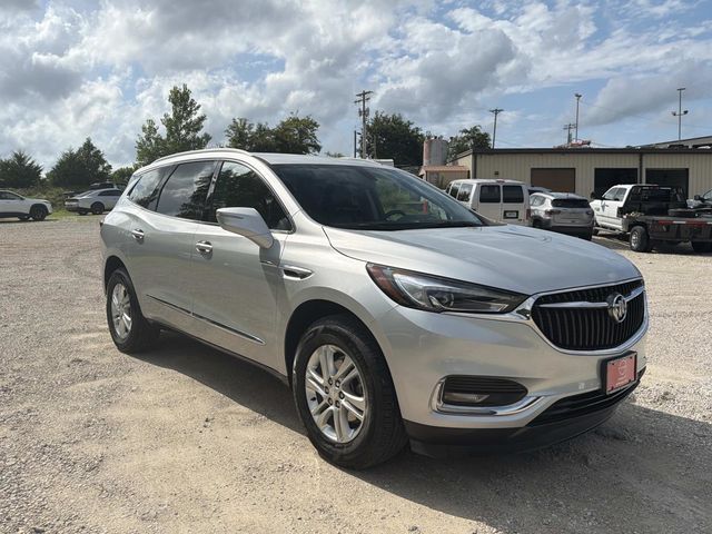 Quicksilver Metallic 2021 Buick Enclave SUV / Crossover Four-Wheel Drive 9-Speed Automatic