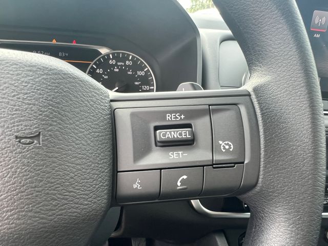 2025 Super Black Nissan Rogue S AWD SUV