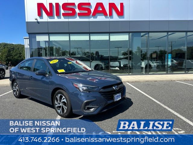 Cosmic Blue Pearl 2024 Subaru Legacy Sedan All-Wheel Drive Continuously Variable Transmission