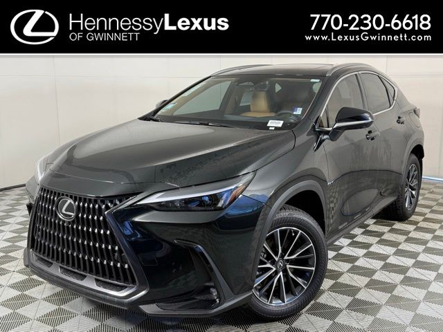 2026 Lexus NX Hybrid 450h+ Luxury AWD