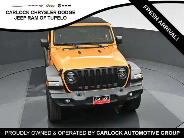 2021 Jeep Wrangler Sport S 28