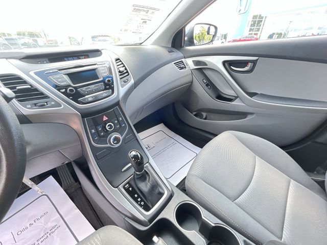 Used 2016 Hyundai Elantra Sedan
