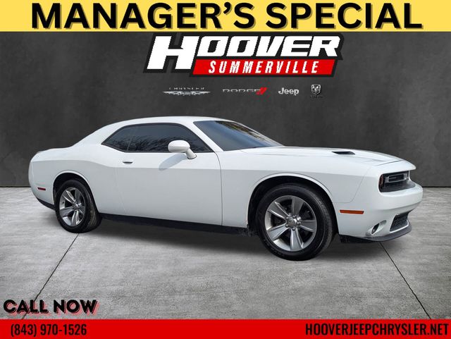 2019 Dodge Challenger SXT RWD