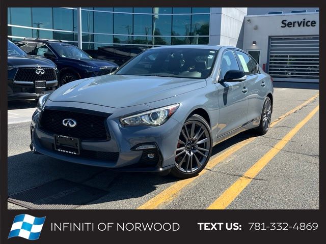  2023 INFINITI Q50 Red Sport 400 AWD   