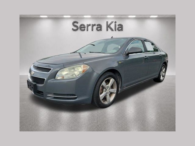 Dark Gray Metallic 2009 Chevrolet Malibu Hybrid Sedan Front-Wheel Drive 4-Speed Automatic Overdrive