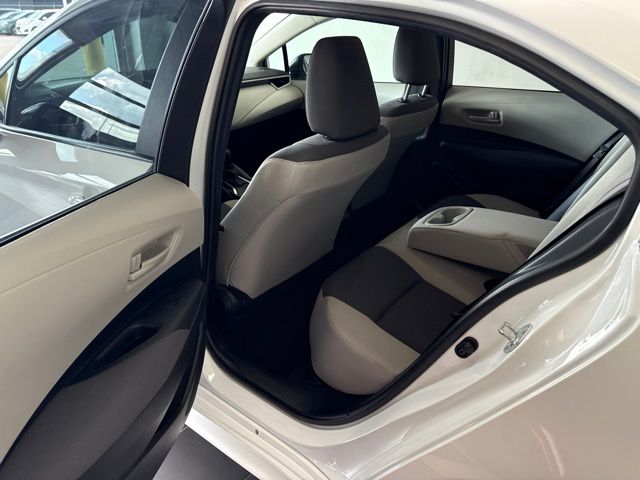 2024 Toyota Corolla LE White at Toyota of Victoria