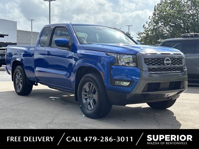 Bluestone Pearl 2025 Nissan Frontier SV King Cab RWD Pickup Truck 4X2 9-Speed Automatic Overdrive