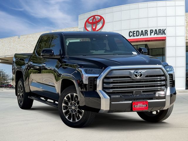 Midnight Black Metallic 2026 Toyota Tundra Pickup Truck Four-Wheel Drive Automatic