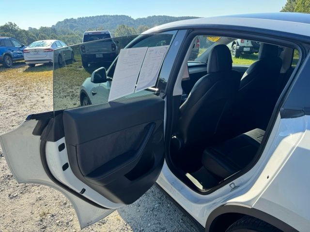 Used 2022 White Tesla Performance image 14