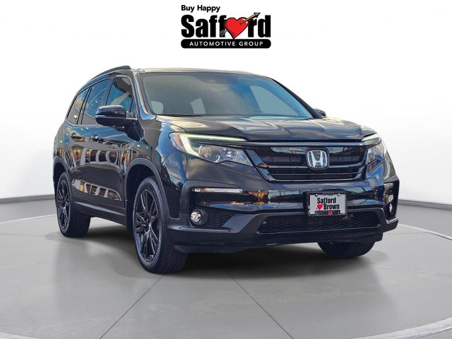 Black 2022 Honda Pilot SE AWD SUV / Crossover All-Wheel Drive 9-Speed Automatic
