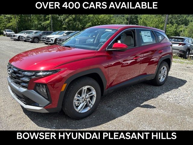 Ultimate Red 2026 Hyundai Tucson SUV / Crossover Front-Wheel Drive 8-Speed Automatic