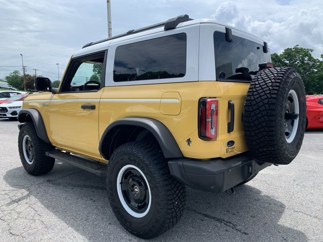 2024 Ford Bronco Heritage Limited Edition 3