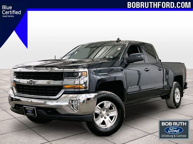 2018 Chevrolet Silverado 1500 LT Gray at Luther Ford