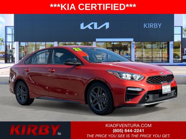 used 2021 Kia Forte Ventura