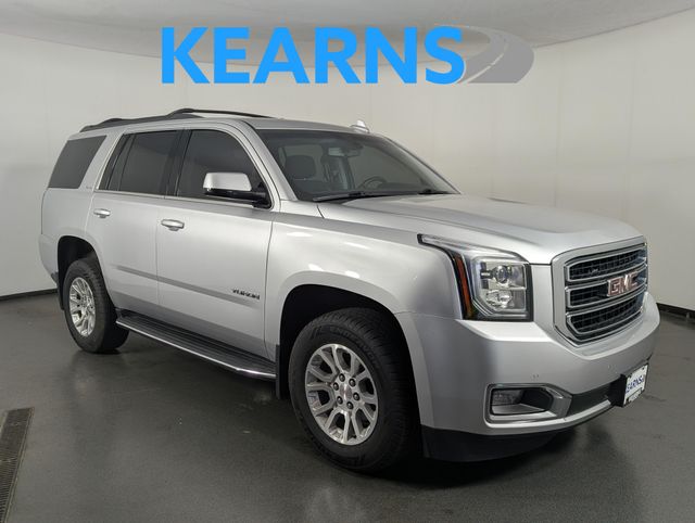 Quicksilver Metallic 2017 GMC Yukon SUV / Crossover Four-Wheel Drive 6-Speed Automatic Overdrive