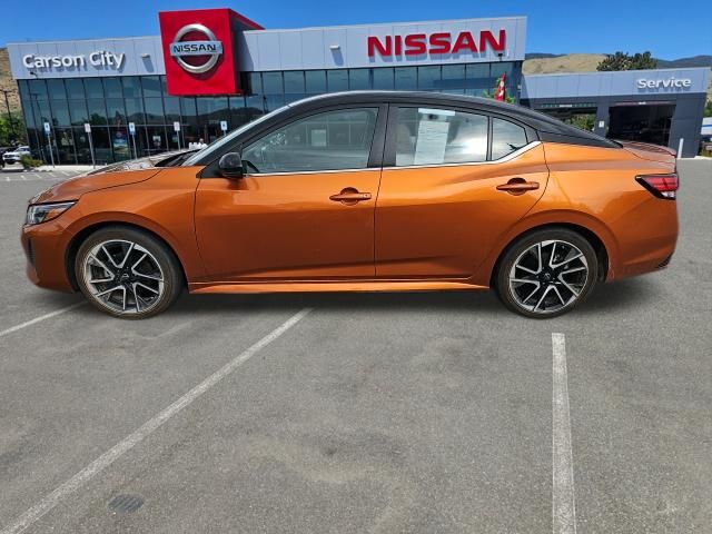 2024 Nissan Sentra SR FWD