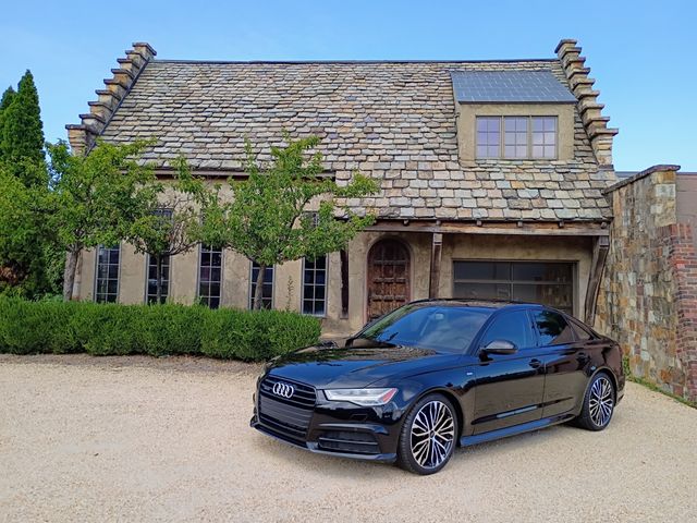 2018 Audi A6 2.0T quattro Premium Plus Sedan AWD