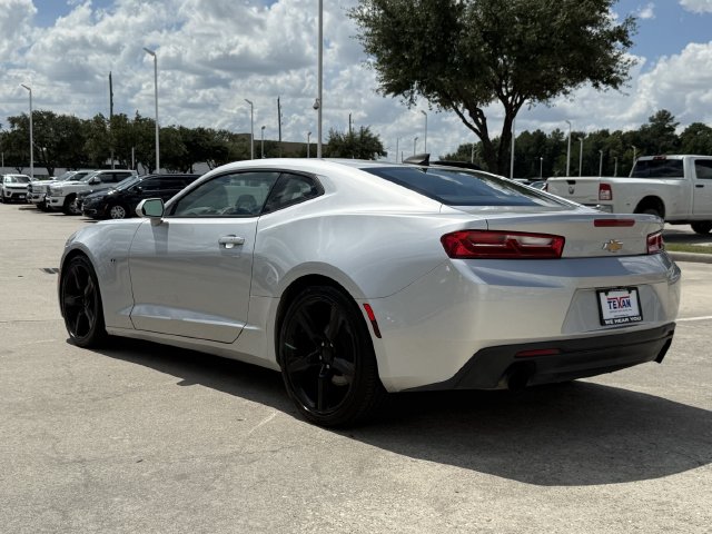 2017 Chevrolet Camaro 1LT Silver at Bayway Cadillac of The Woodlands