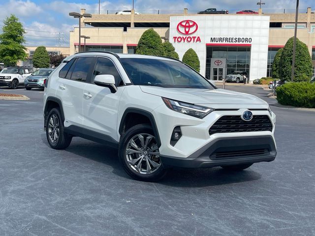  2022 Toyota RAV4 Hybrid XLE Premium AWD   