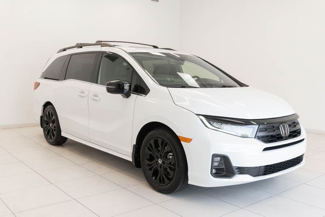 New 2026 Honda Odyssey Van