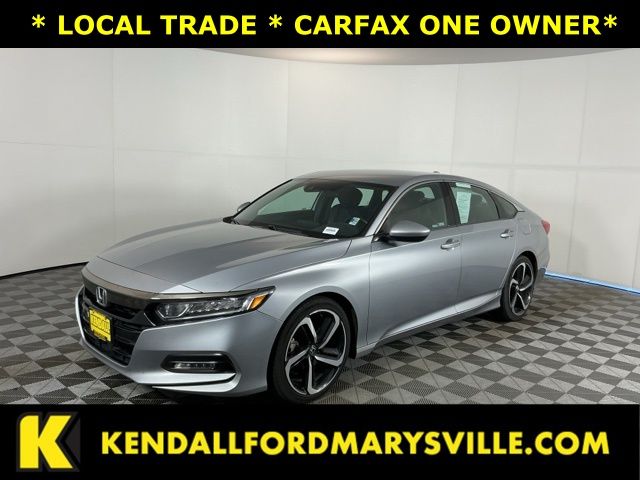 2018 Honda Accord 1.5T Sport FWD