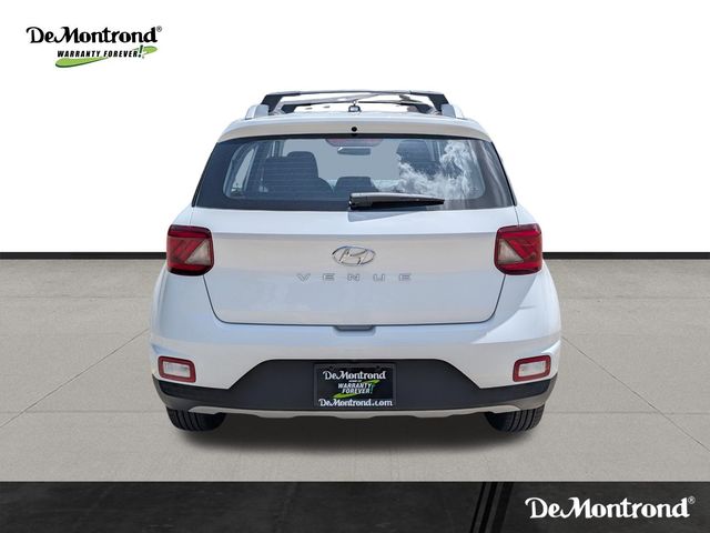 2026 Hyundai Venue SEL White at DeMontrond Gulf Freeway