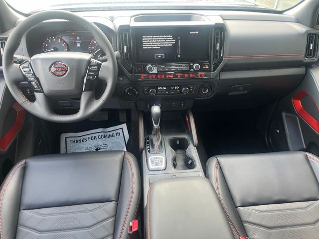 New 2026 Nissan Frontier Truck