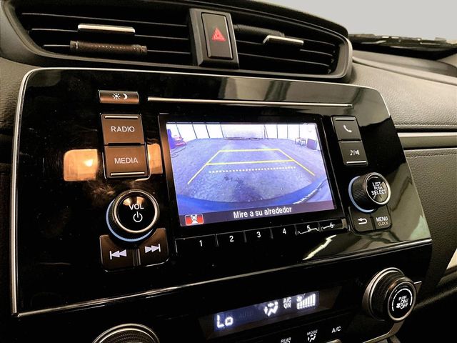 2020 Honda CR-V LX Silver at Bob Ruth Ford