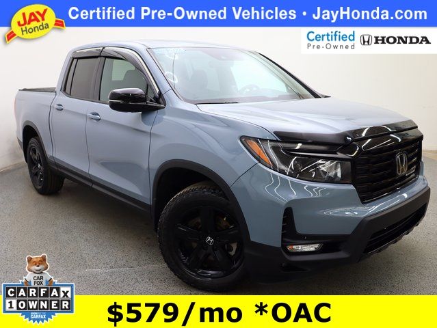 2023 Honda Ridgeline Black Edition AWD