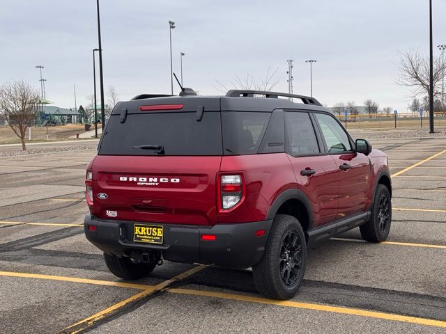 2026 Ford Bronco Sport Badlands