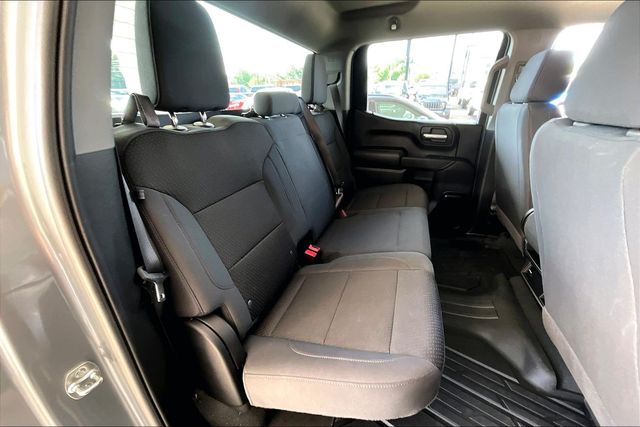 Used 2025 GMC Sierra 1500 Pro 4D Crew Cab