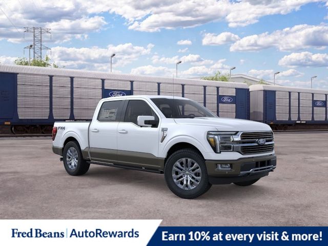 White 2026 Ford F-150 Pickup Truck Four-Wheel Drive Automatic