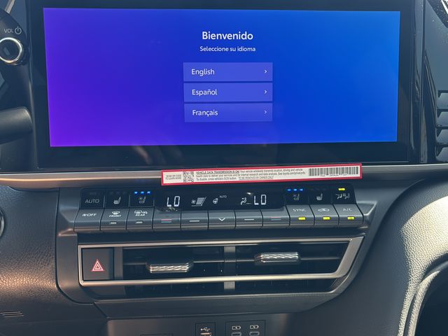 New 2026 Toyota Camry Sedan