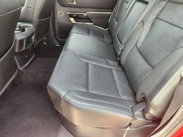 2022 Toyota Tundra Limited Red at Victoria Chrysler Dodge Jeep Ram